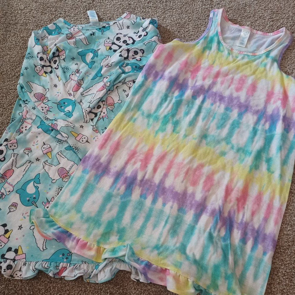 Girls night dresses
